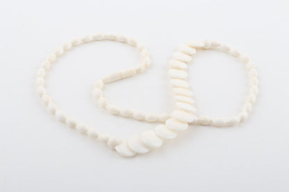 Minimalistic Mammoth Ivory Necklace