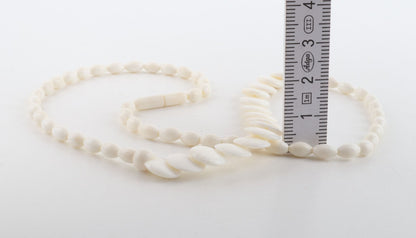 Minimalistic Mammoth Ivory Necklace