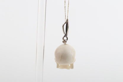 Mammoth Ivory Skull Pendant