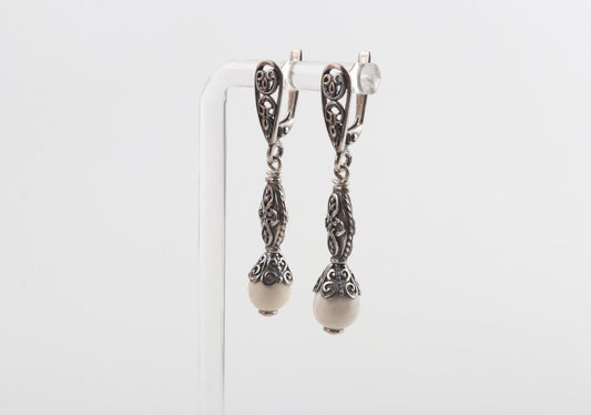 The Blizzard Mini Mammoth Ivory Earrings