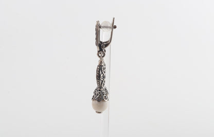 The Blizzard Mini Mammoth Ivory Earrings