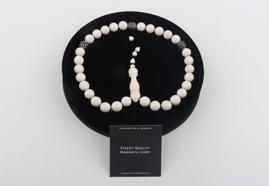 Mammoth Ivory Rosary