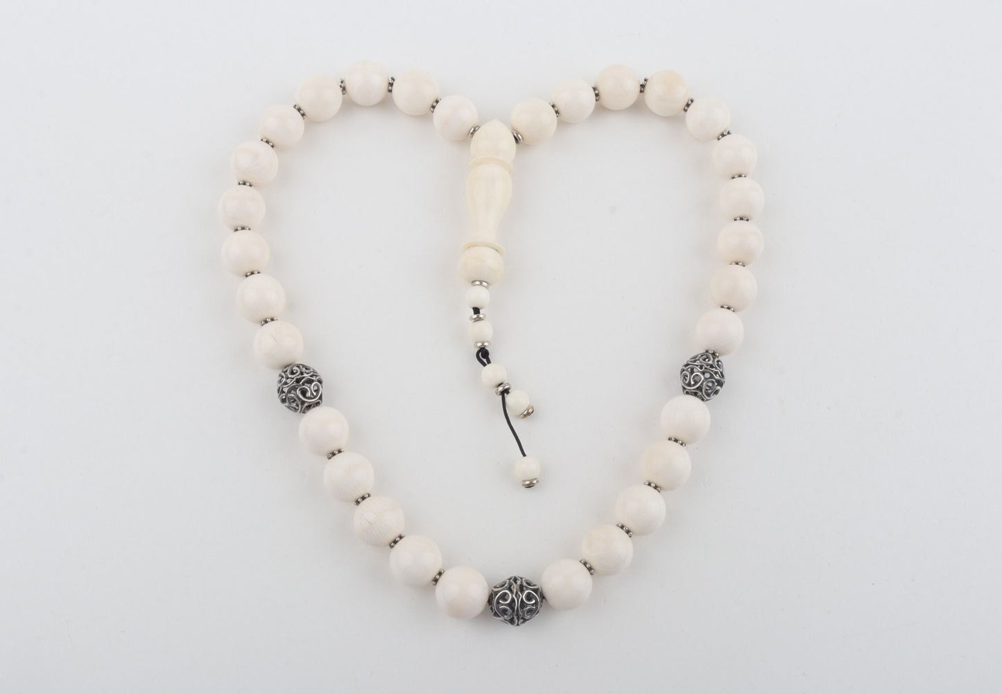 Mammoth Ivory Rosary