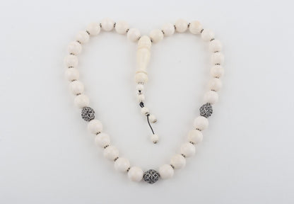 Mammoth Ivory Rosary