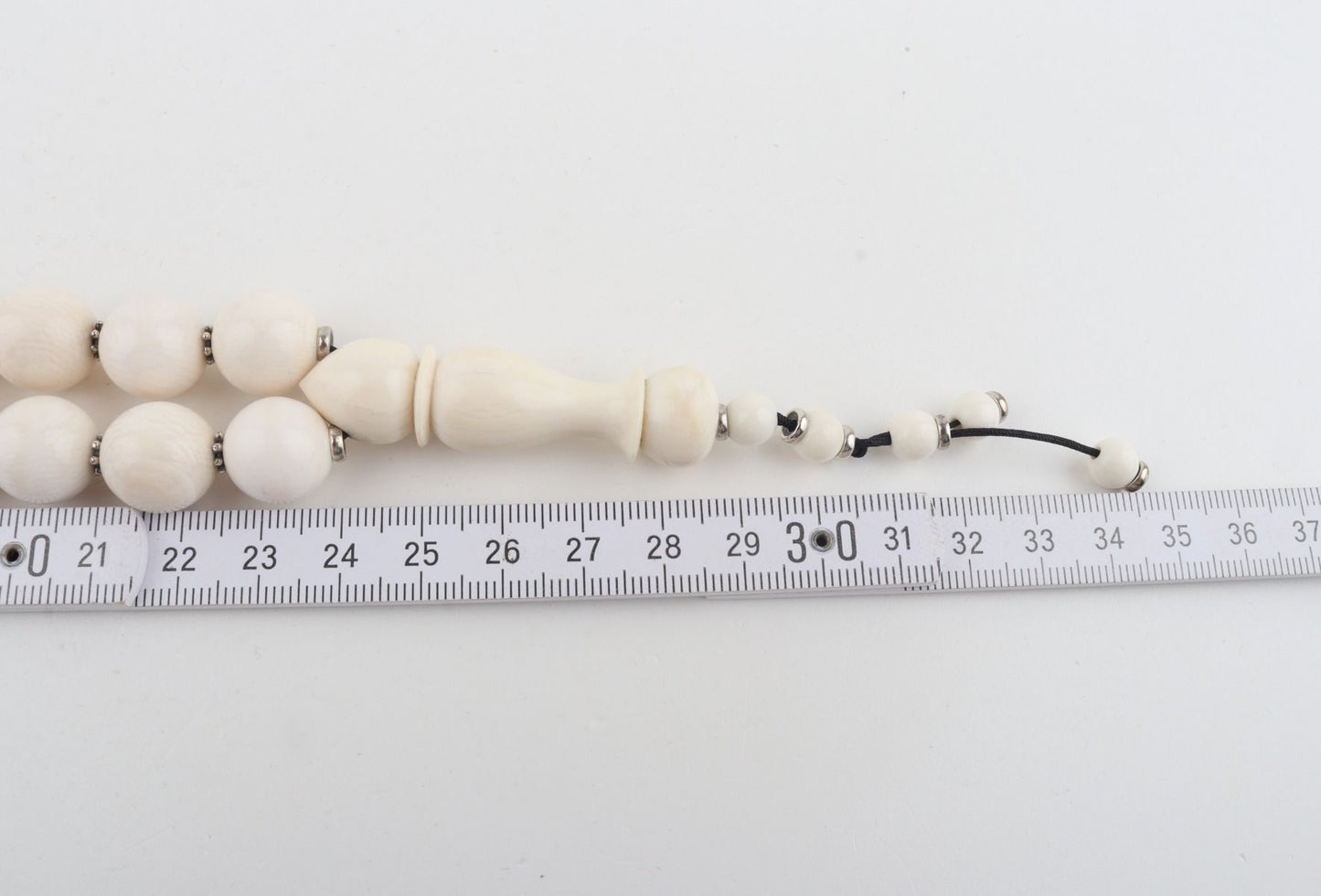 Mammoth Ivory Rosary