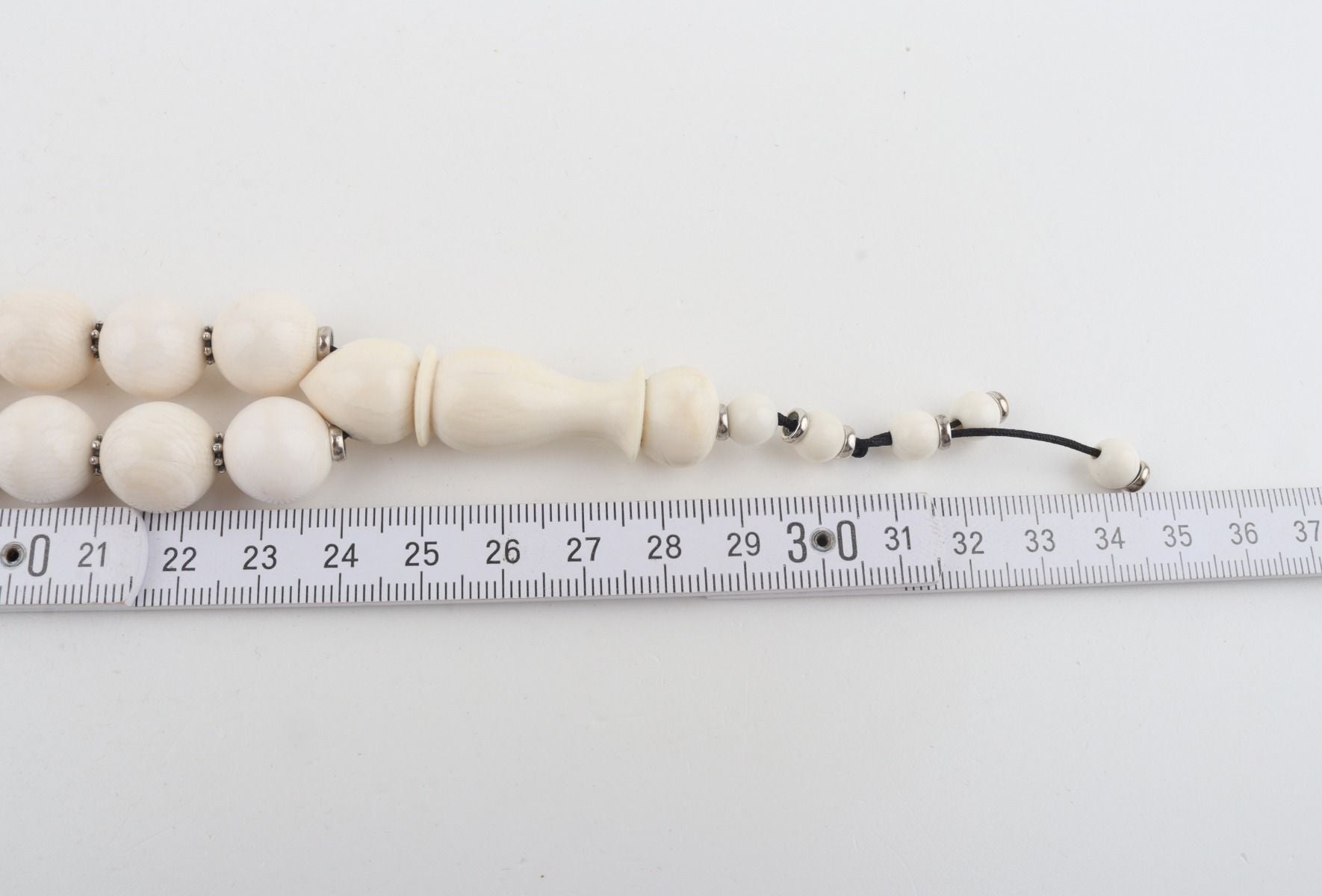 Mammoth Ivory Rosary