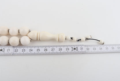 Mammoth Ivory Rosary