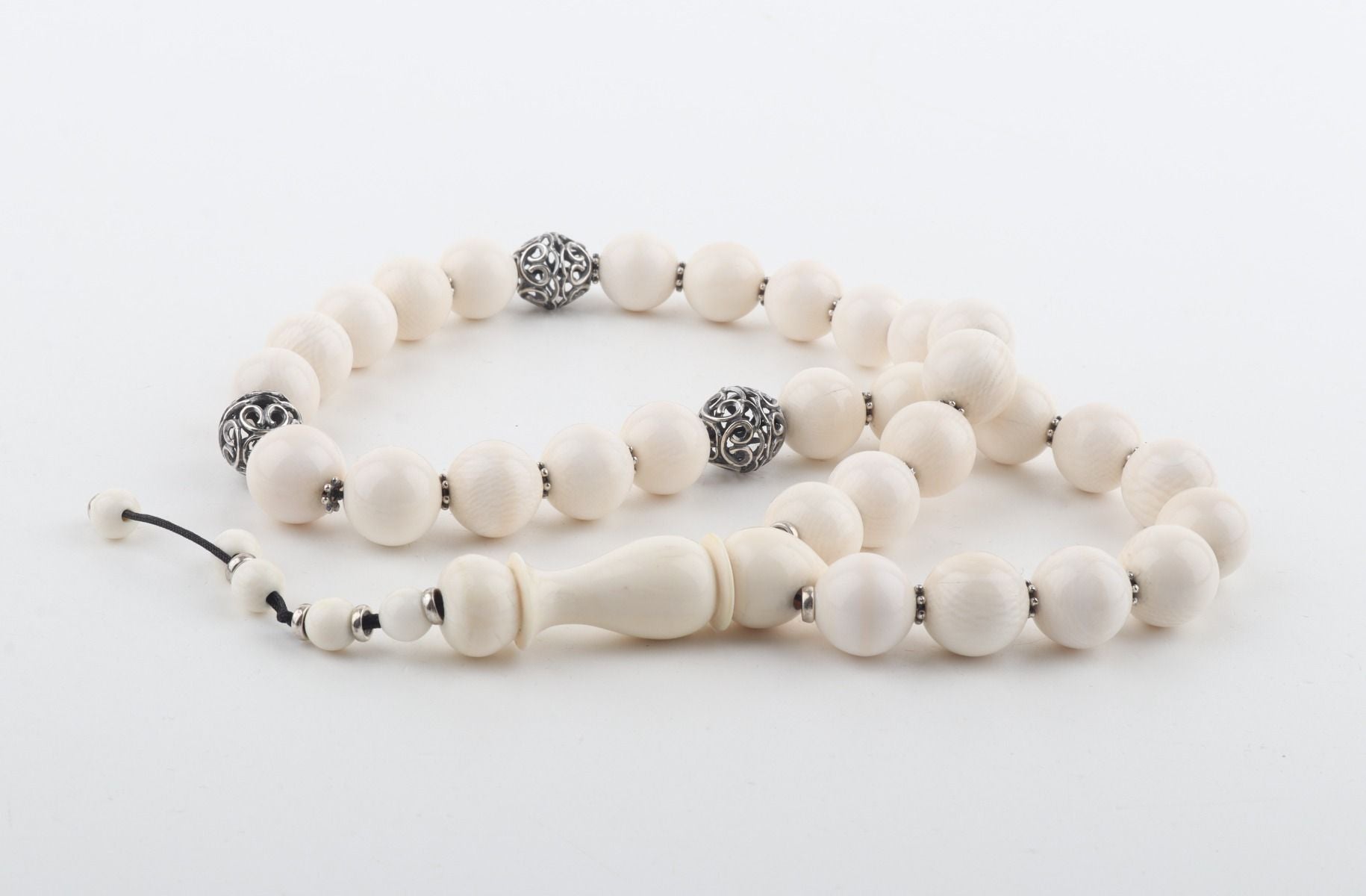 Mammoth Ivory Rosary – Arctic Antiques