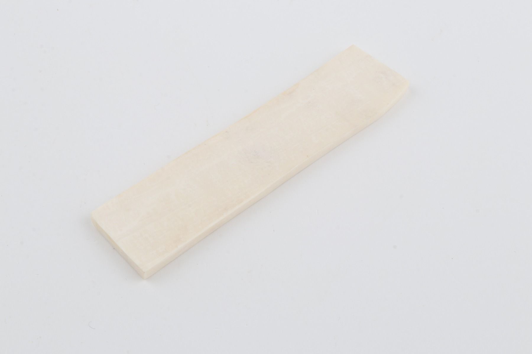 White mammoth ivory segment