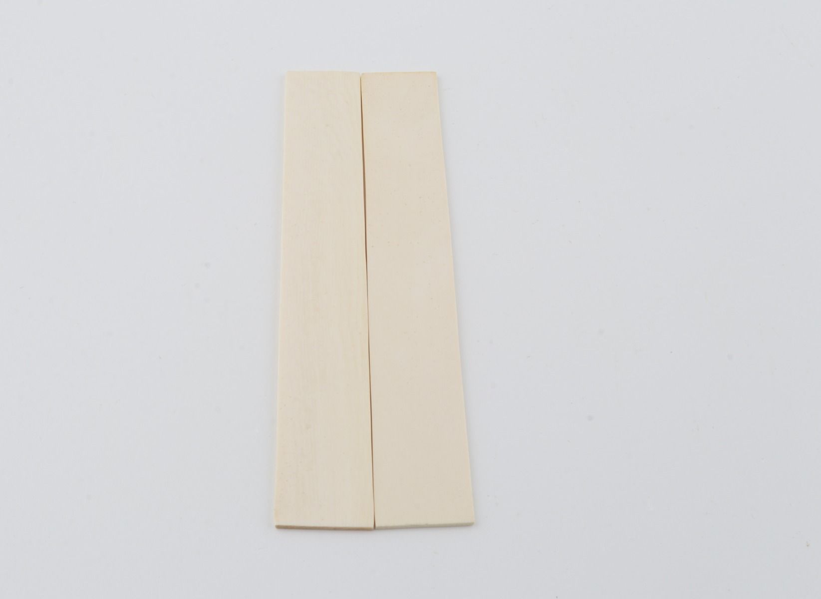 Natural mammoth ivory scales