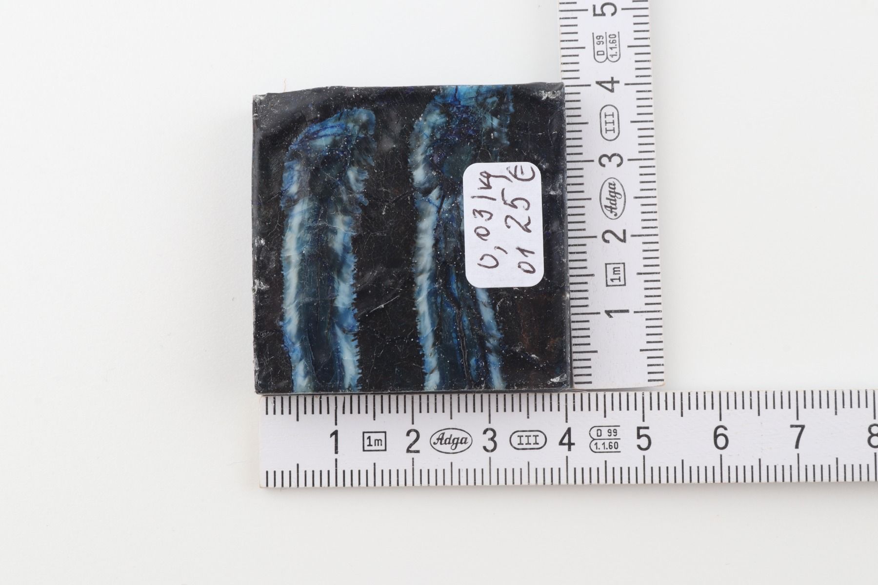 Stabilized mammoth molar block