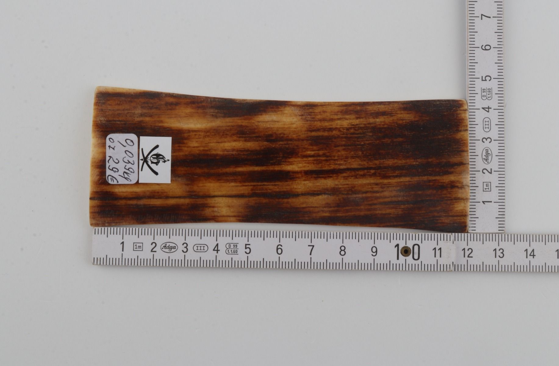 Brown-yellow mammoth bark
