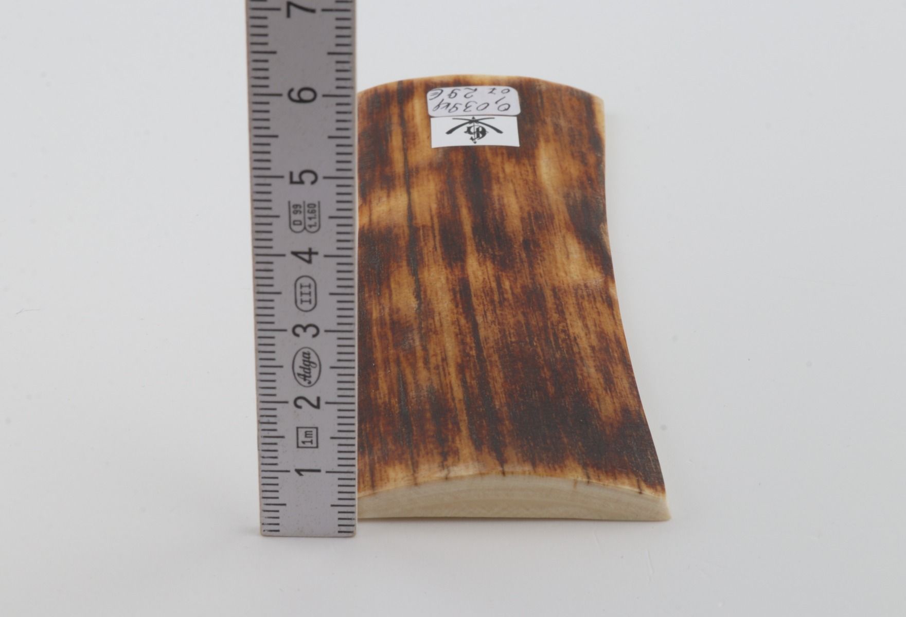 Brown-yellow mammoth bark