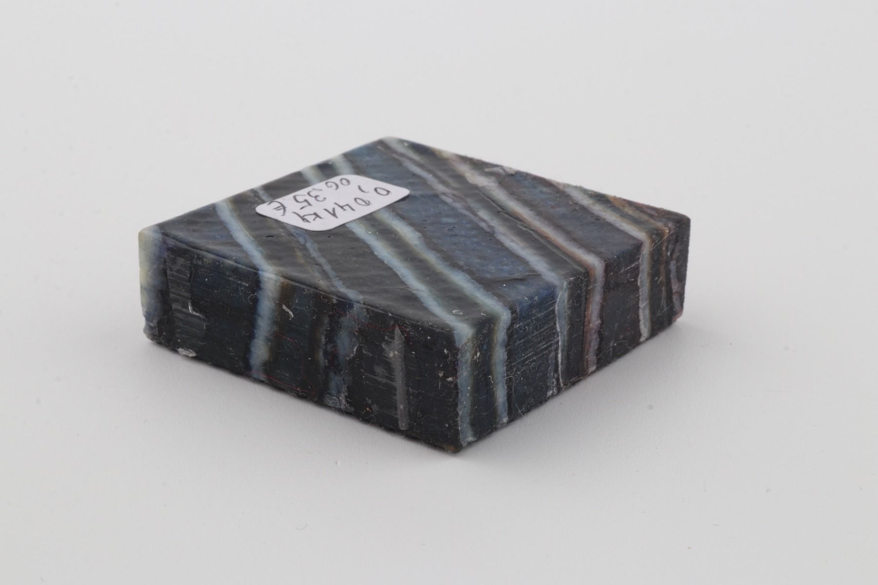 Stabilized mammoth molar piece