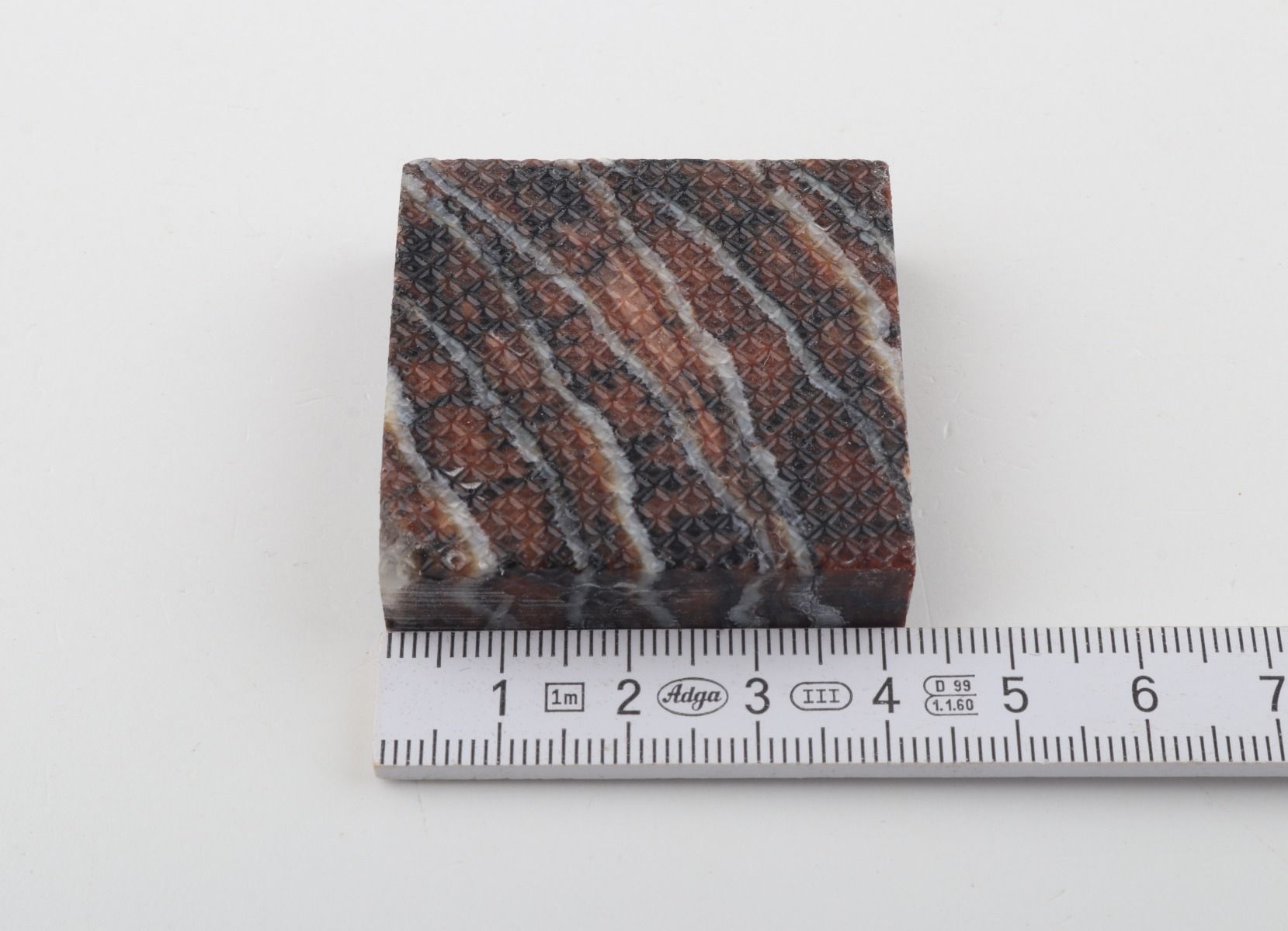 Stabilised mammoth molar piece