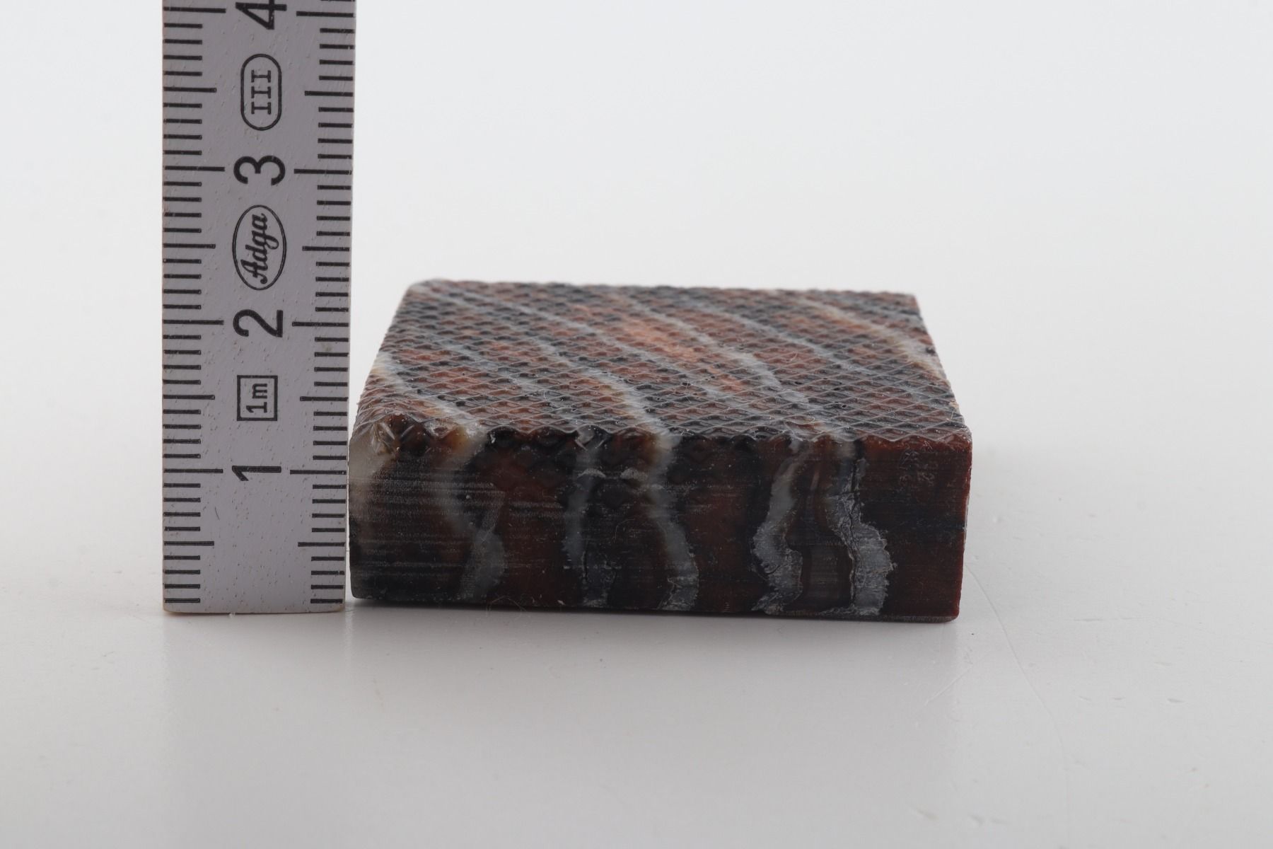 Stabilised mammoth molar piece