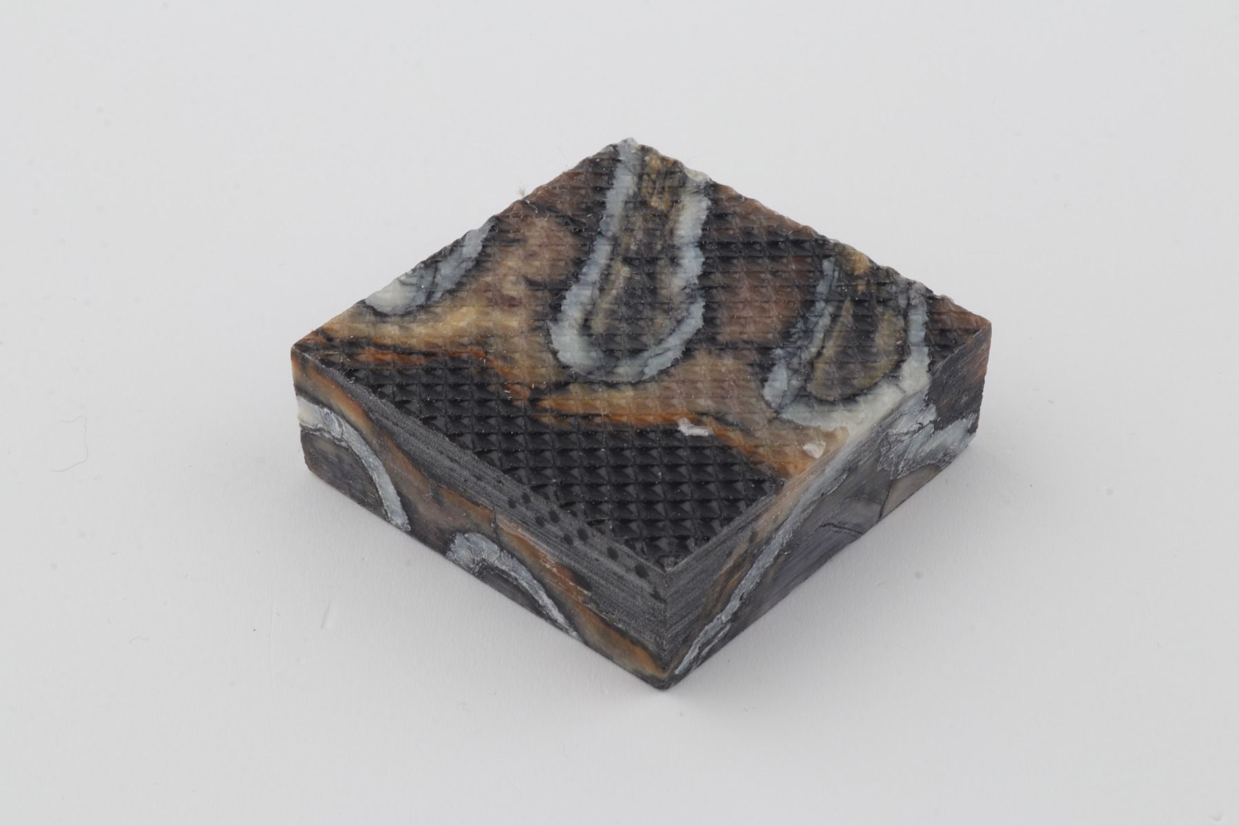 Stabilised mammoth molar piece 