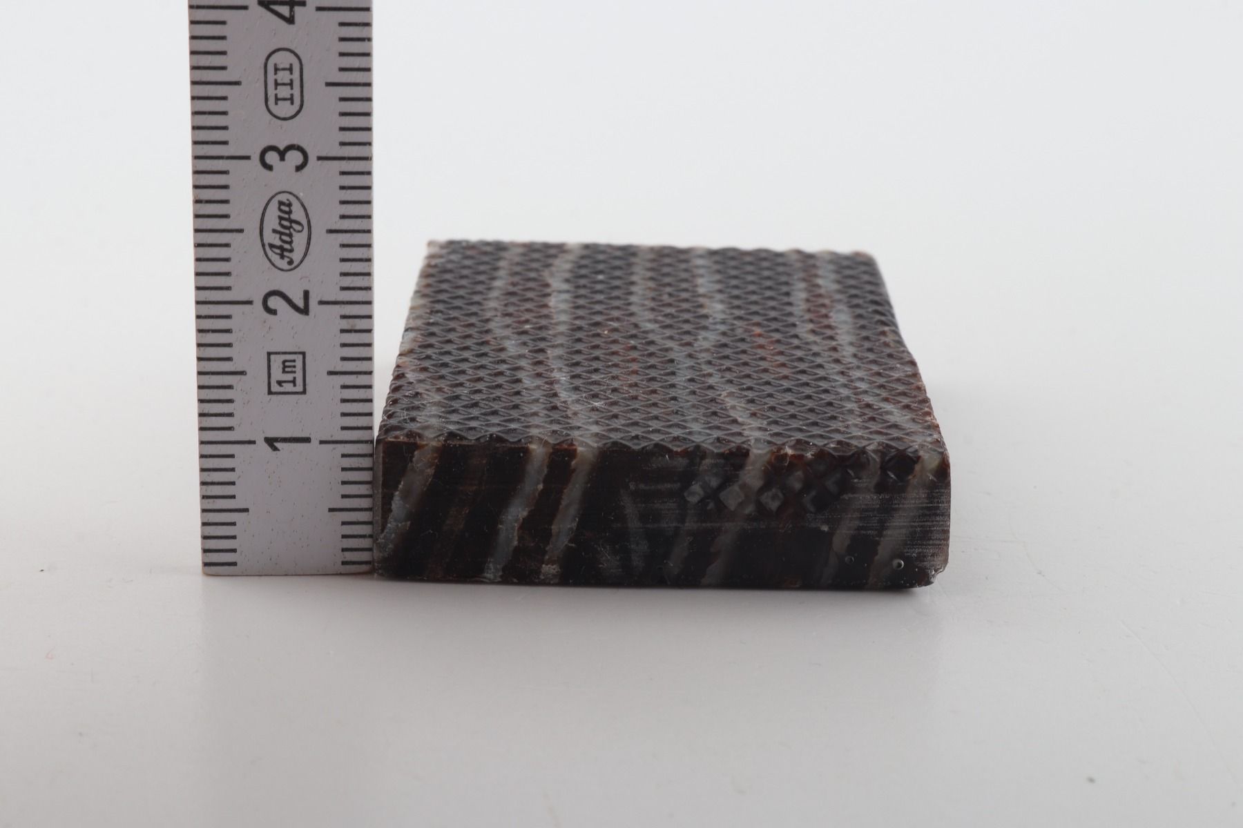 Stabilised mammoth molar piece