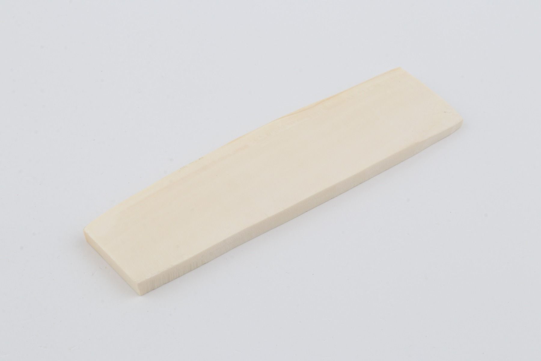 White mammoth ivory segment