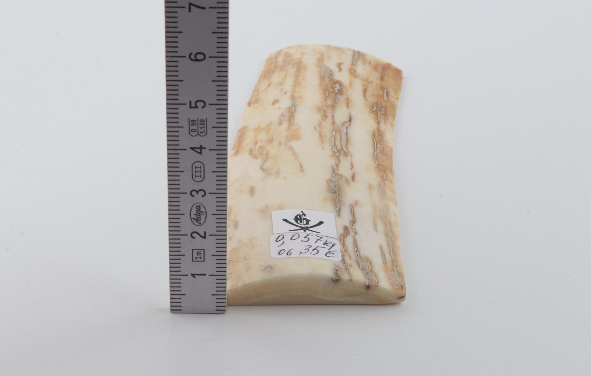White-yellow mammoth bark