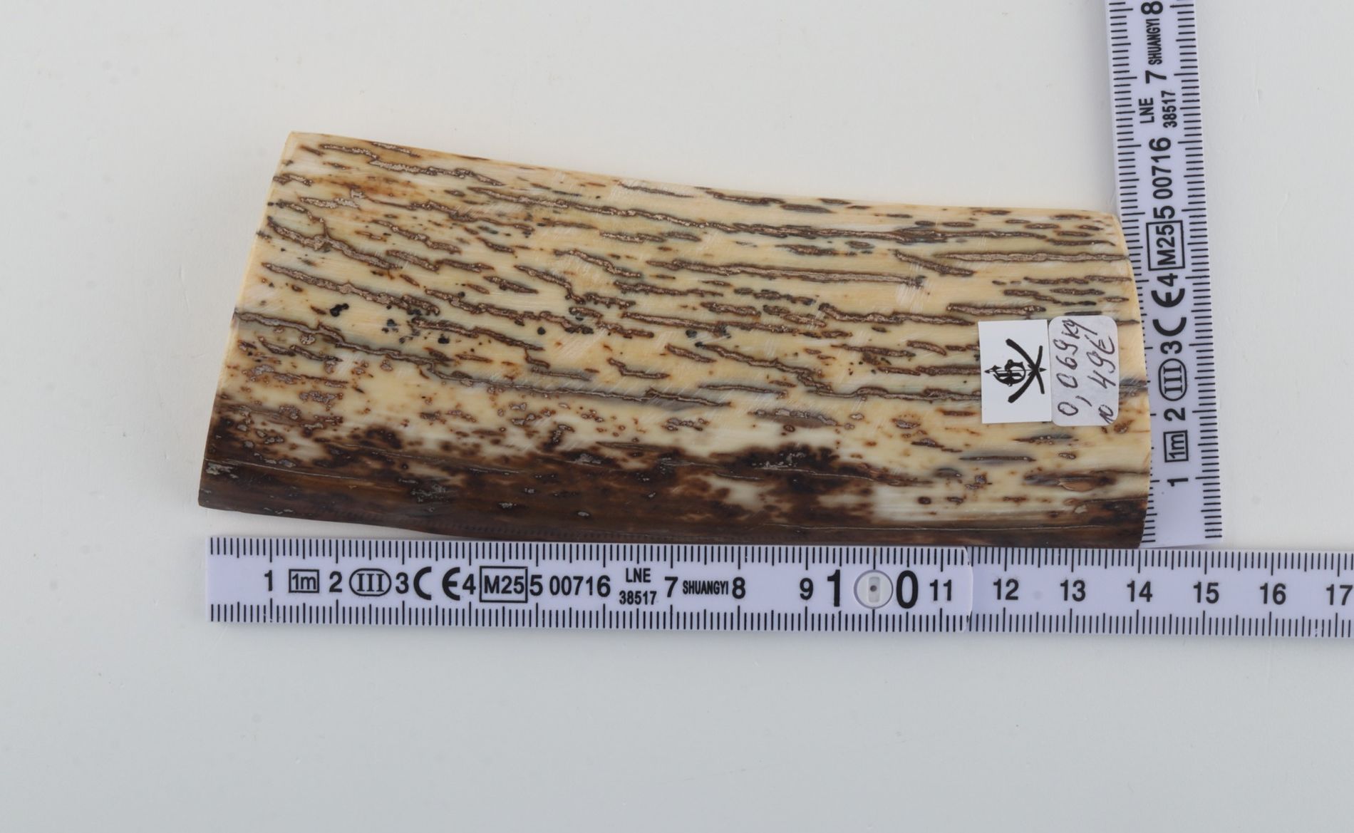 Natural mammoth bark