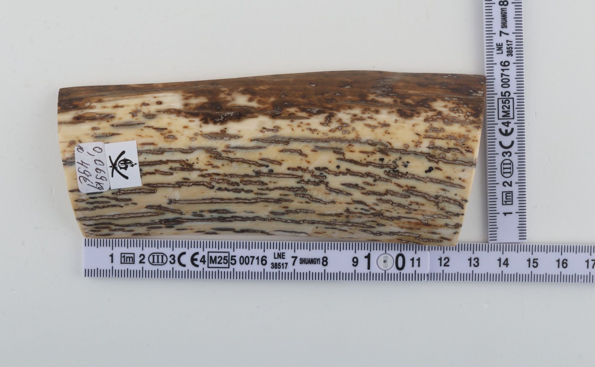 Natural mammoth bark