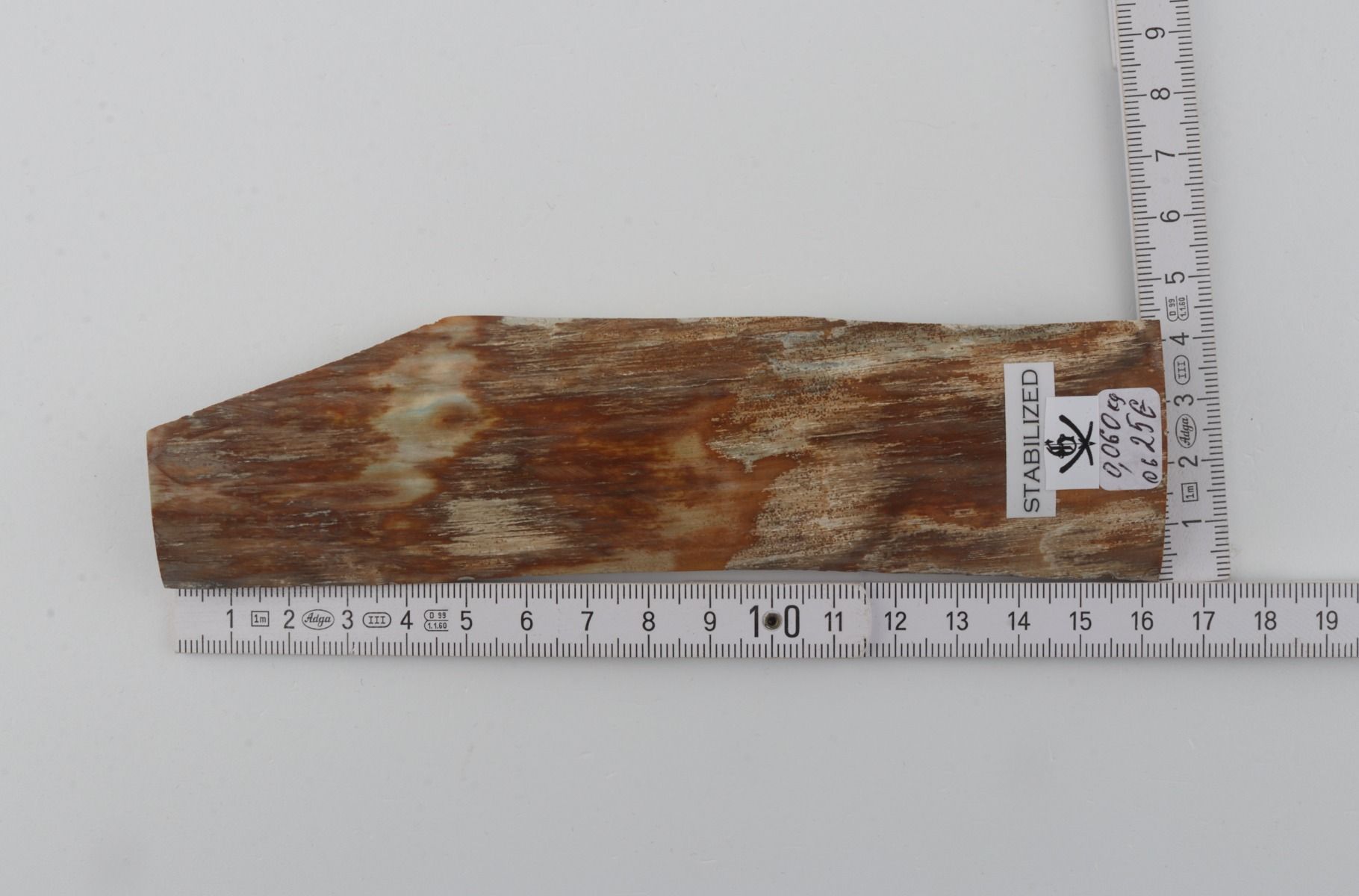 Stabilised mammoth bark 