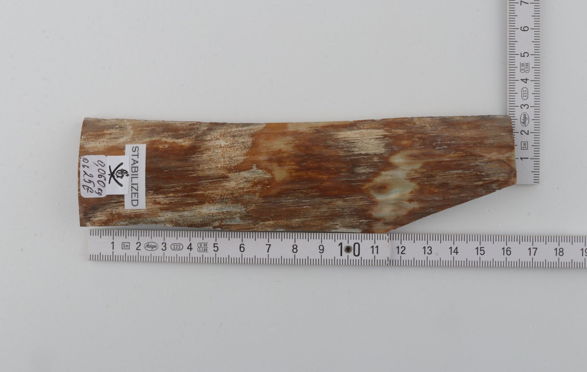 Stabilised mammoth bark 