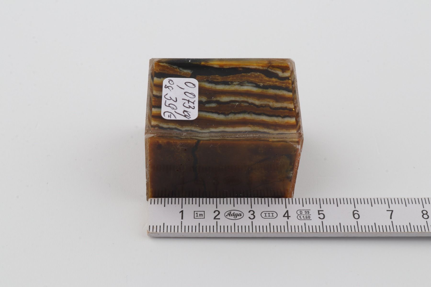 Stabilized mammoth molar block