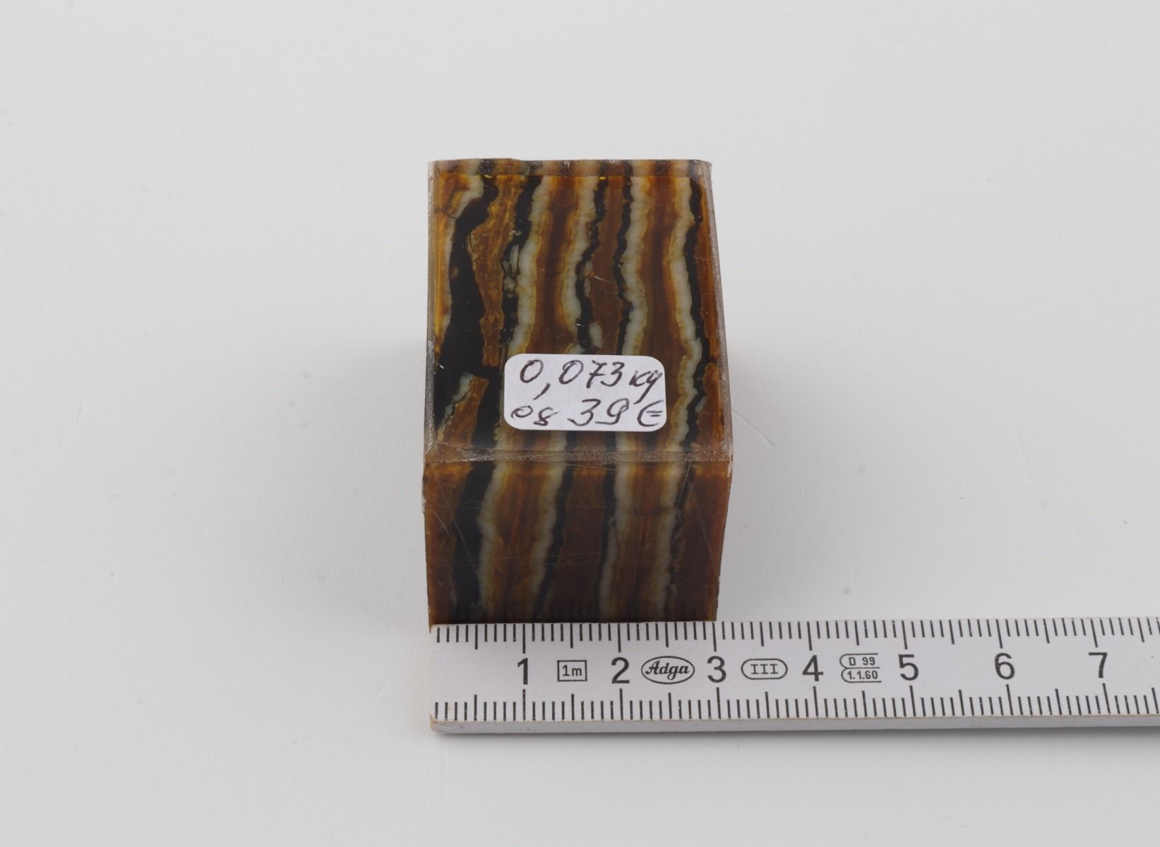 Stabilized mammoth molar block