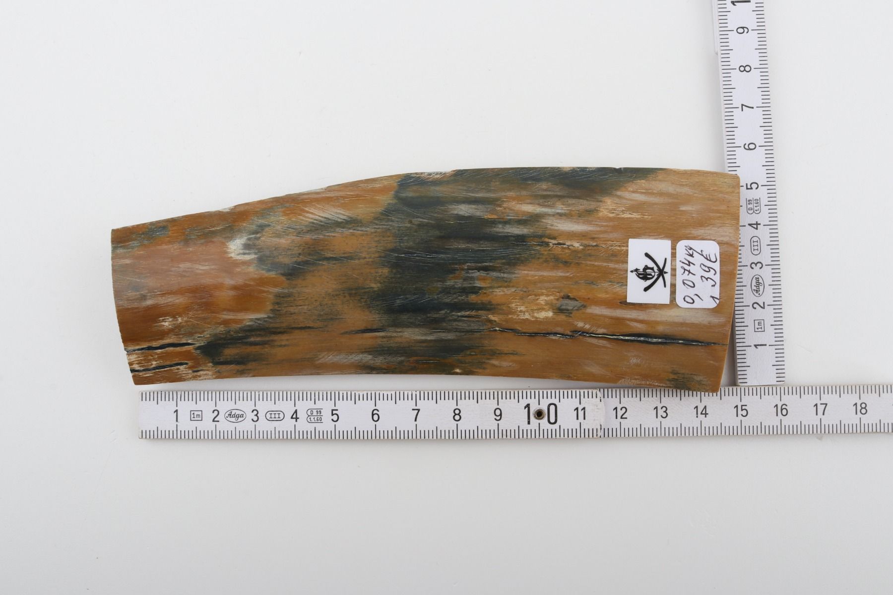 Blue-mustard mammoth bark