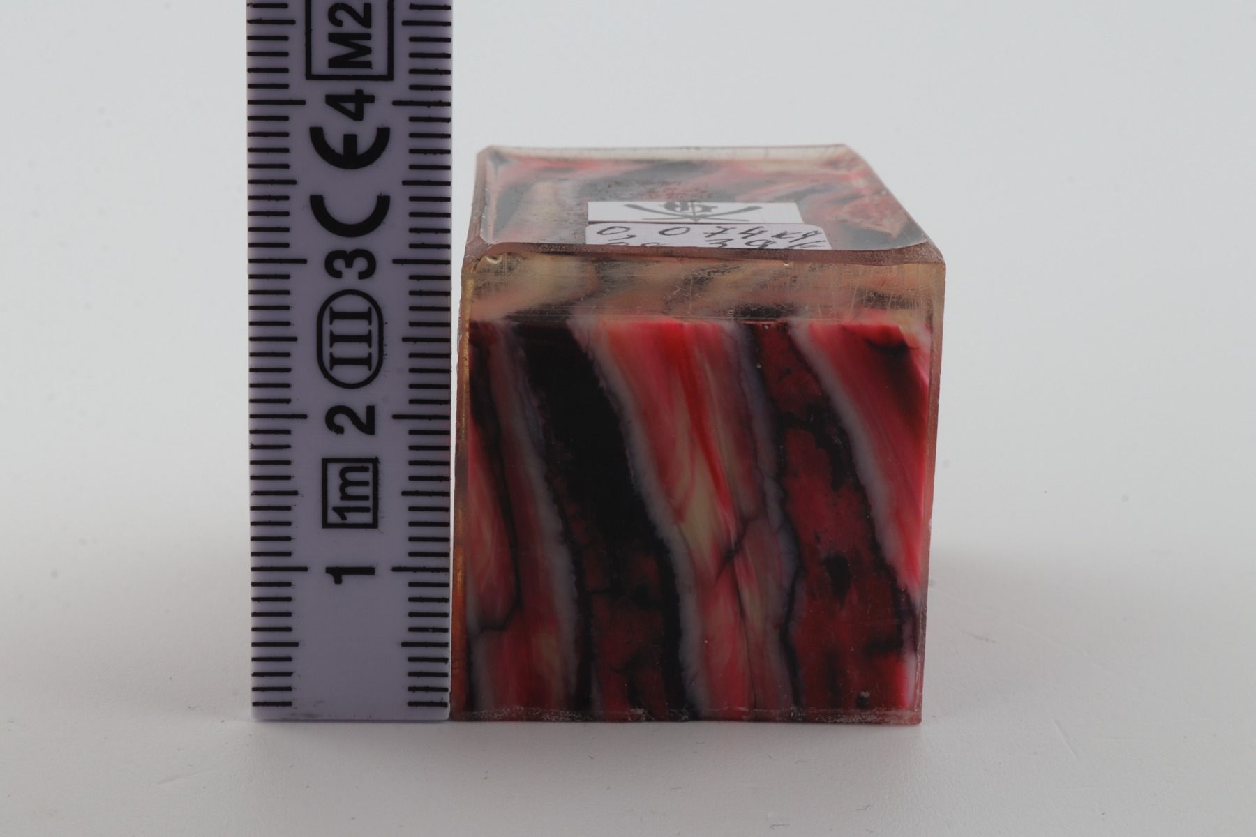 Stabilised mammoth molar block