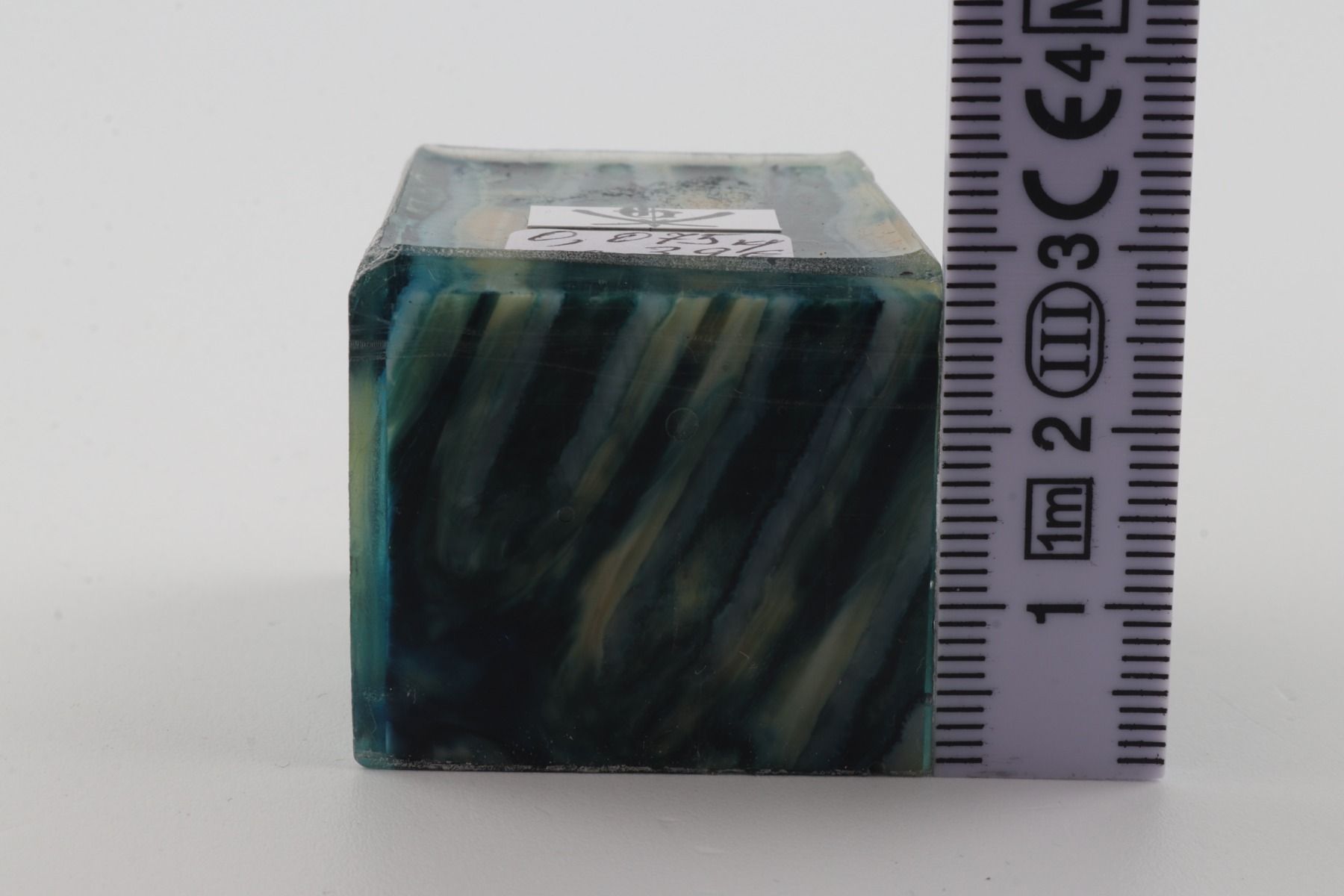 Stabilized mammoth molar piece