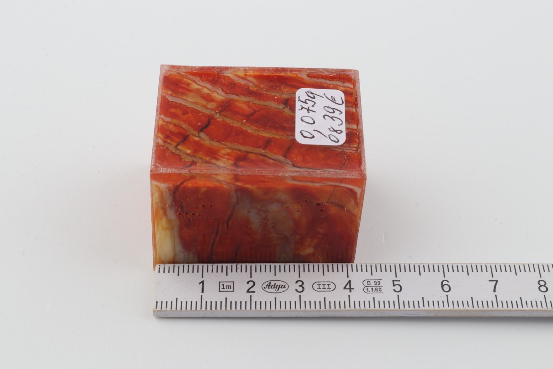 Stabilised mammoth molar block