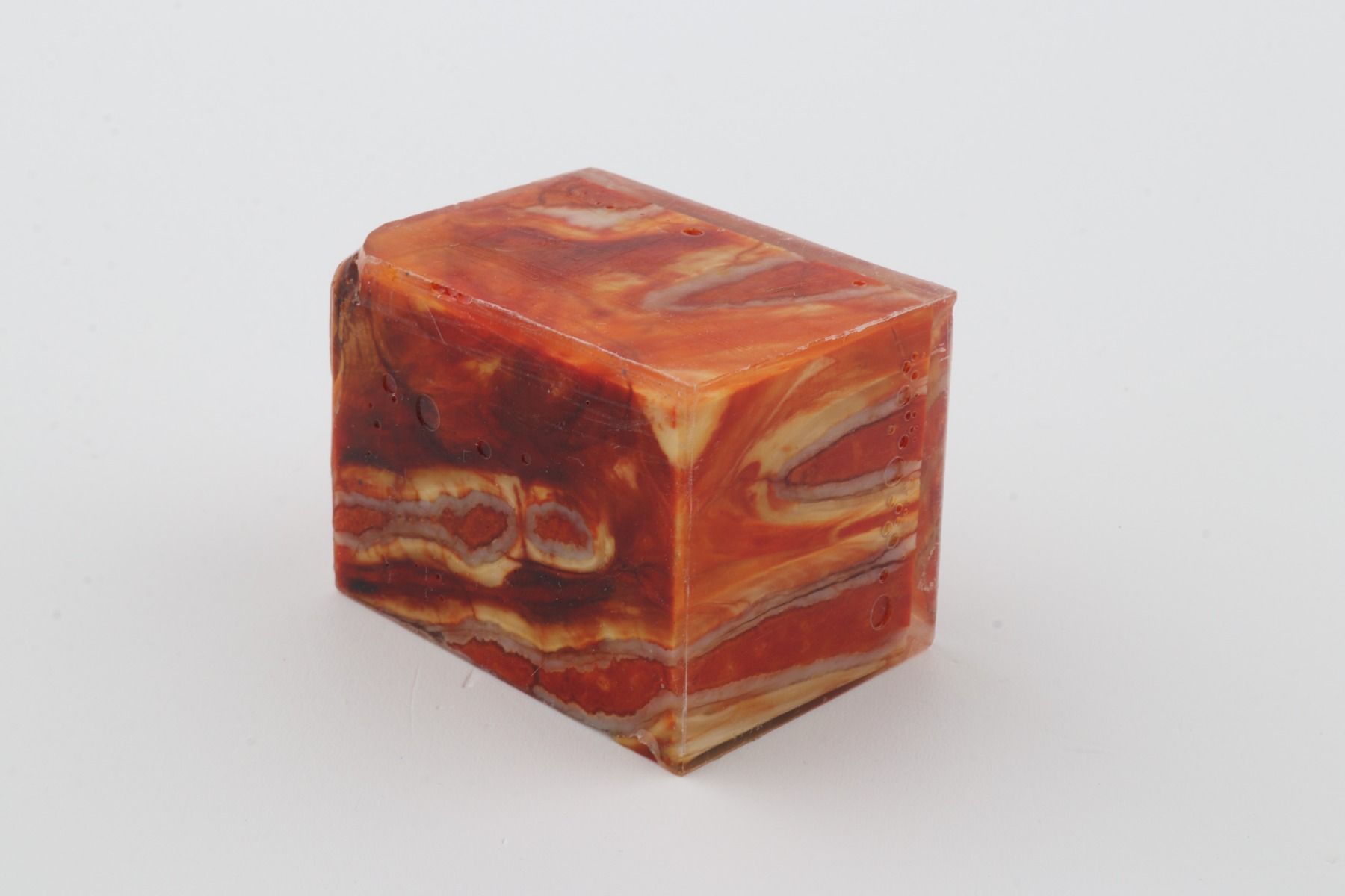 Stabilised mammoth molar block