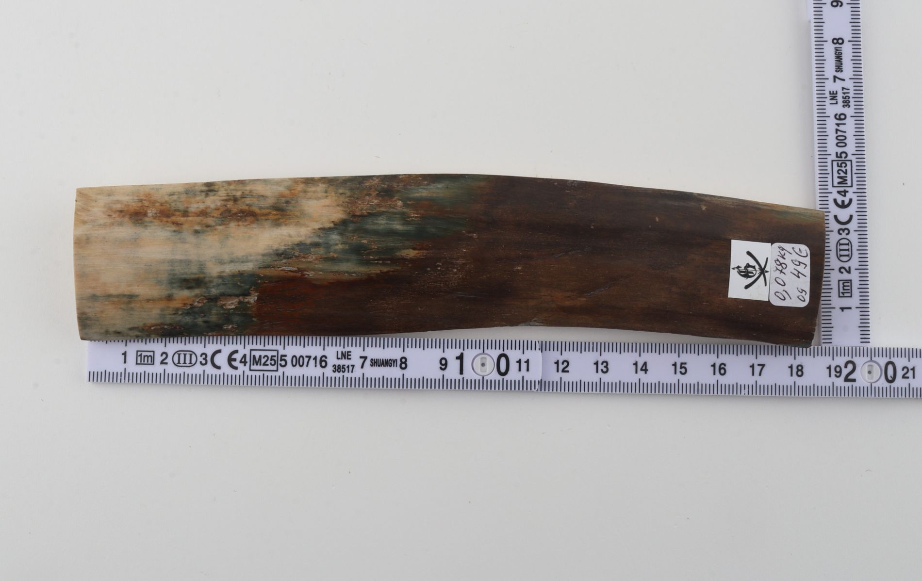Natural mammoth bark
