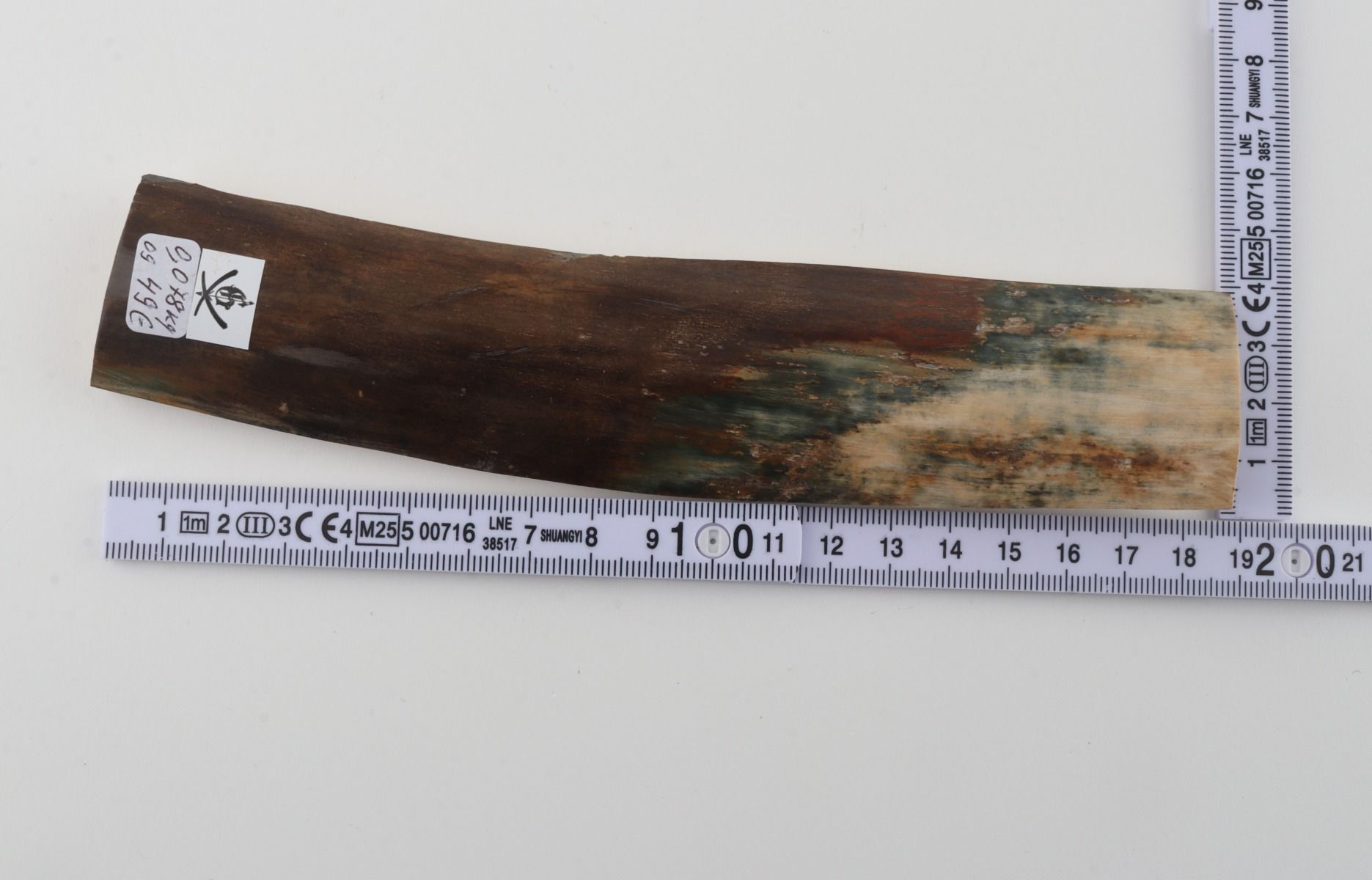 Natural mammoth bark