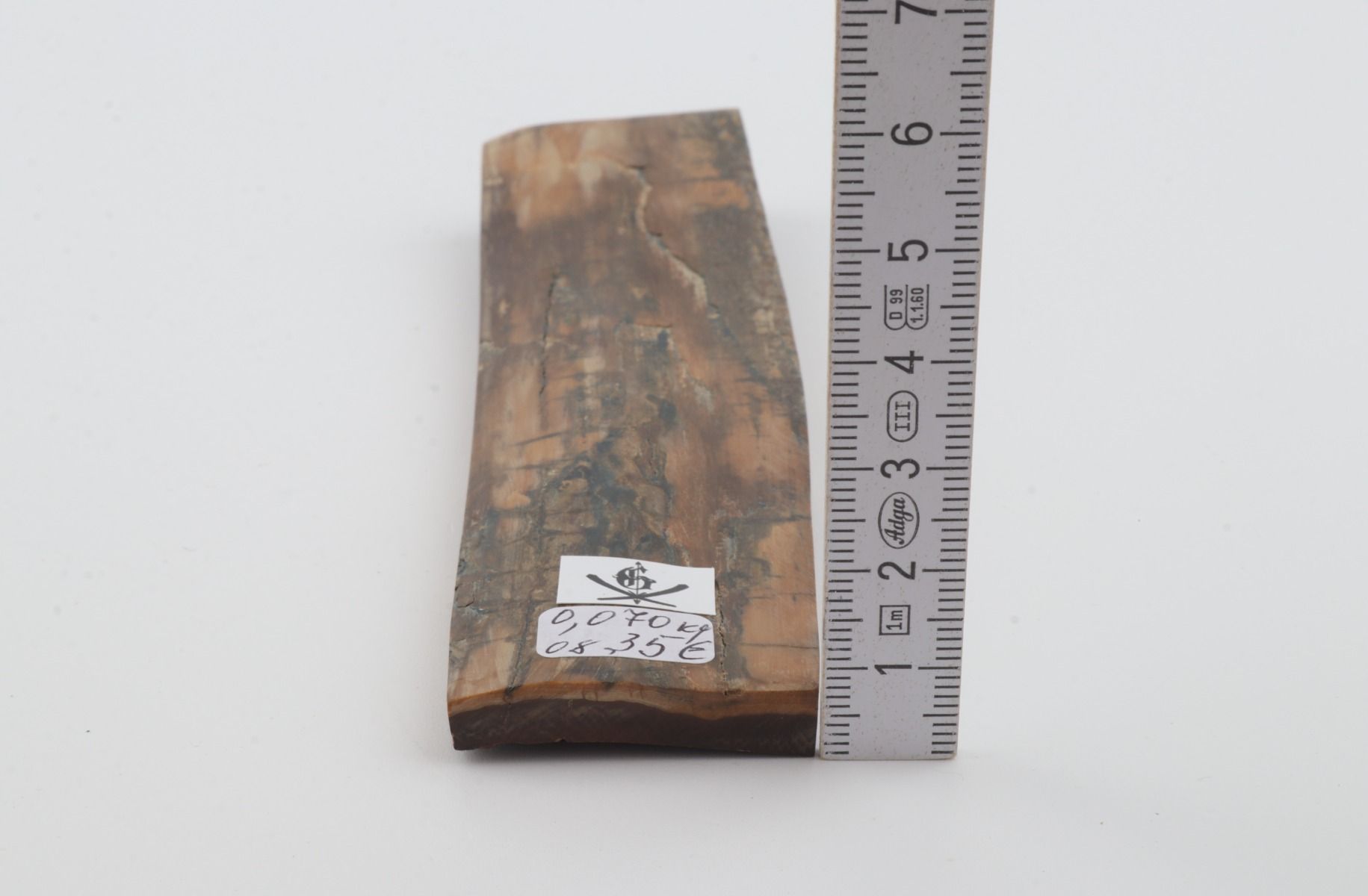 Brown-beige mammoth bark