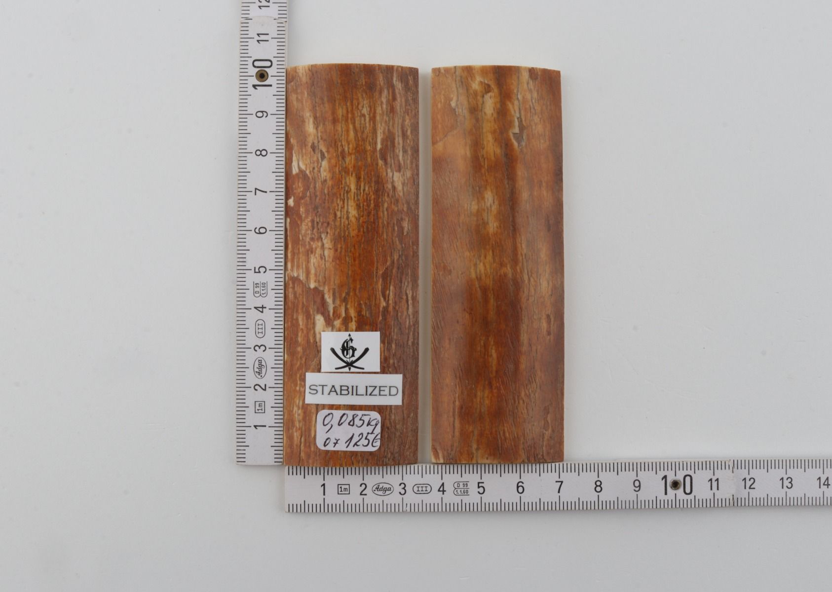 Stabilised mammoth bark scales
