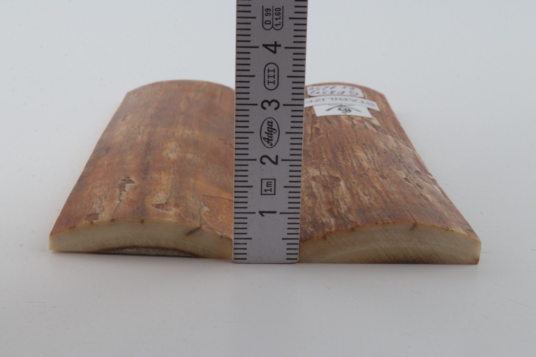 Stabilised mammoth bark scales