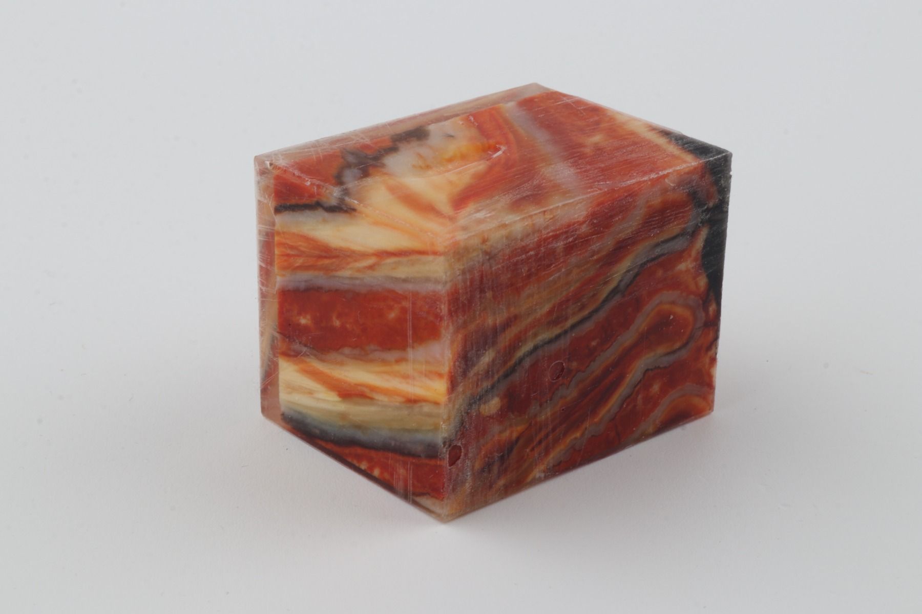 Stabilised mammoth molar piece