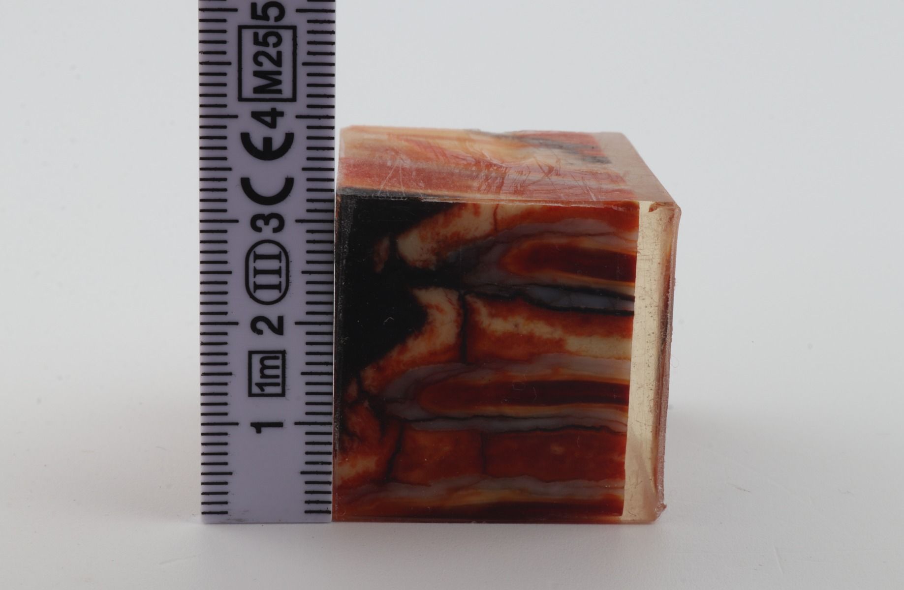 Stabilised mammoth molar piece