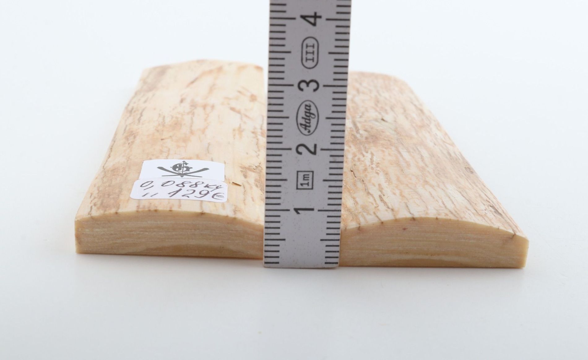 Natural mammoth bark scales