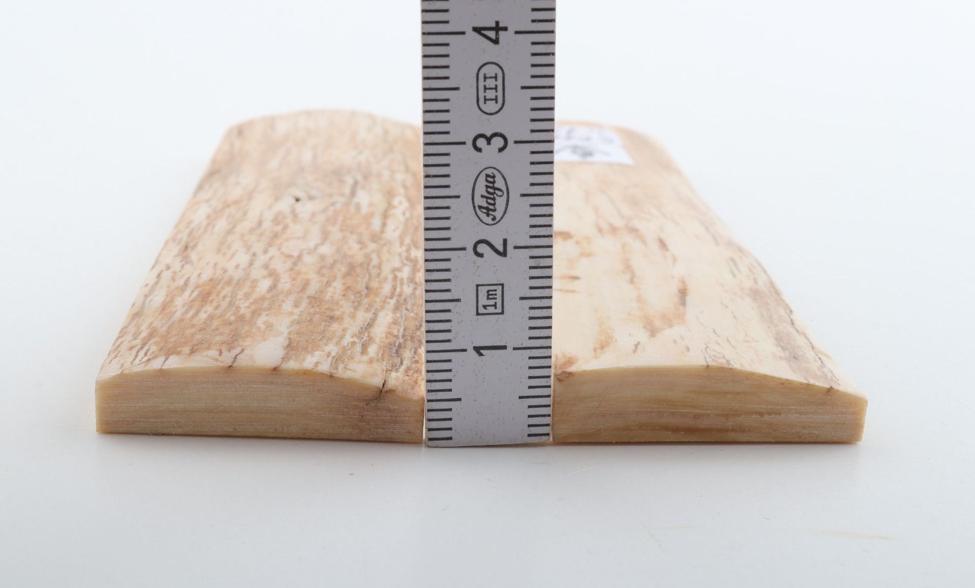 Natural mammoth bark scales