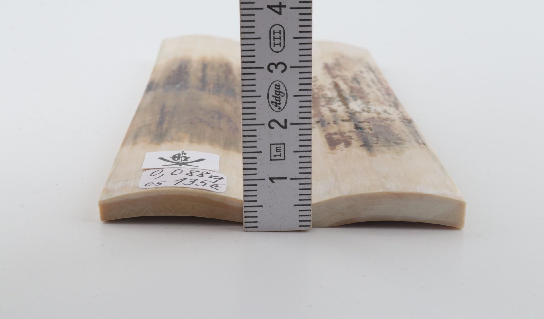 Natural mammoth bark scales