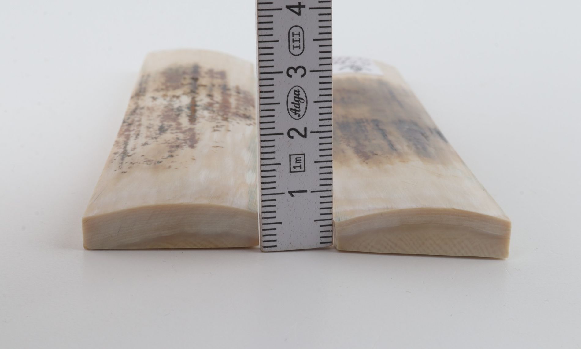 Natural mammoth bark scales