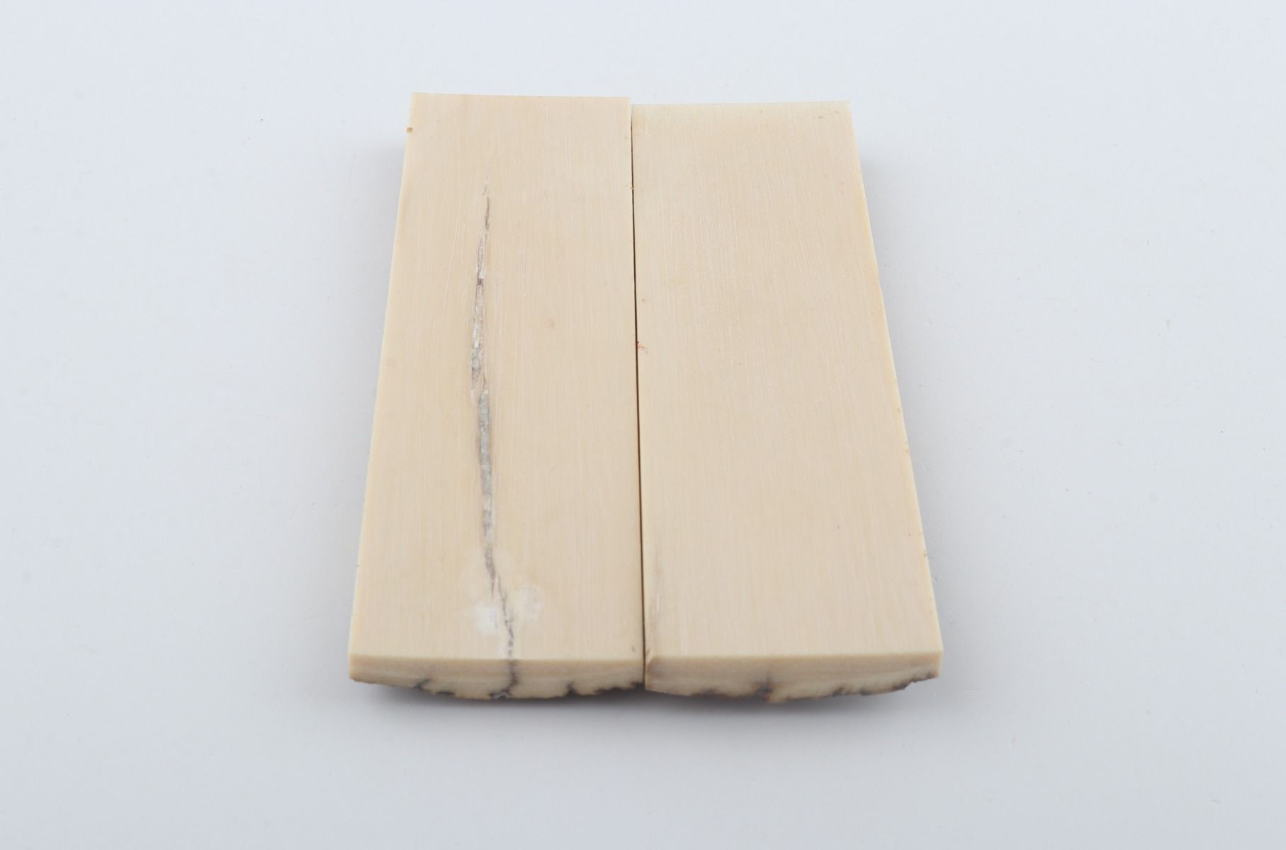 Natural mammoth bark scales