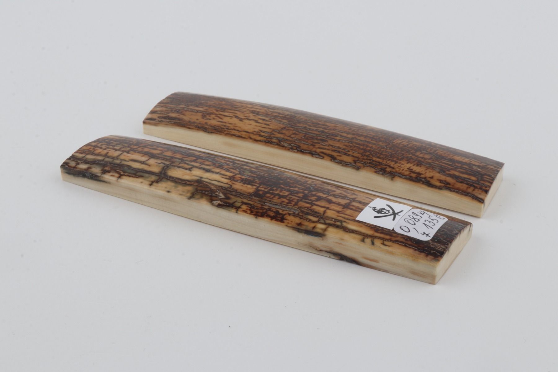 Natural mammoth bark scales