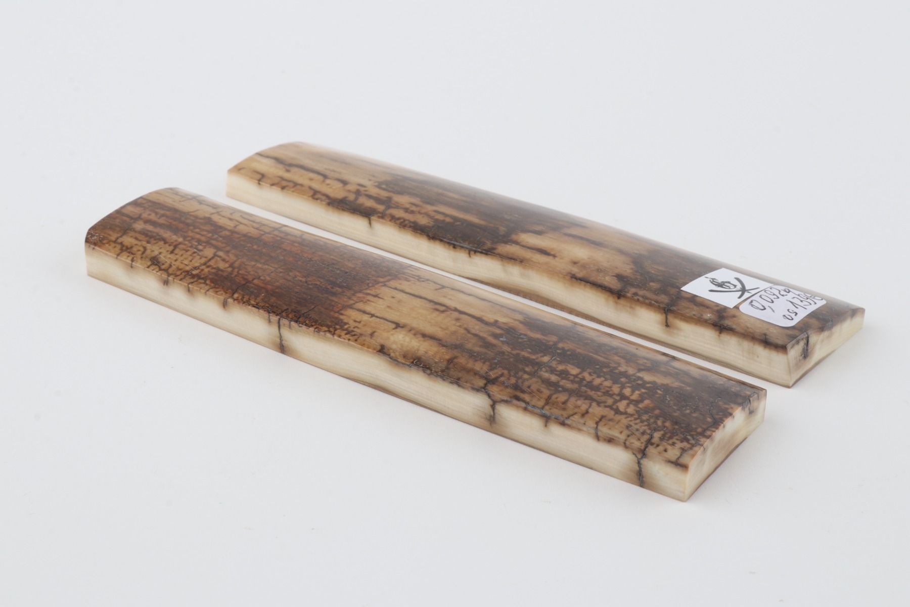 Natural mammoth bark scales