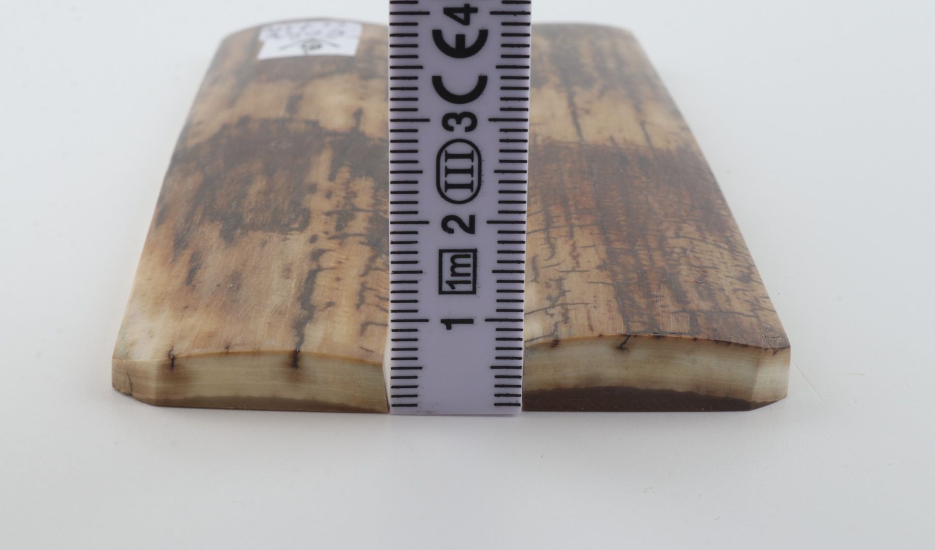 Natural mammoth bark scales